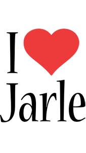 Jarle i-love logo