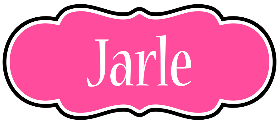 Jarle invitation logo