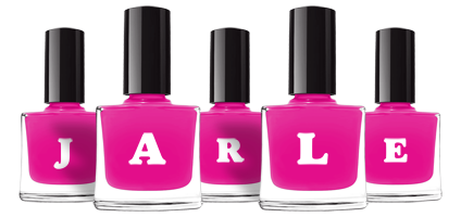 Jarle nails logo