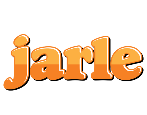 Jarle orange logo