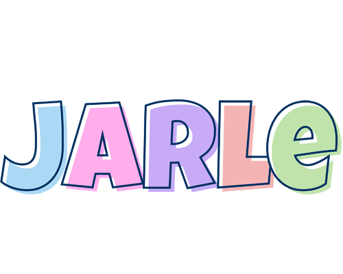 Jarle pastel logo