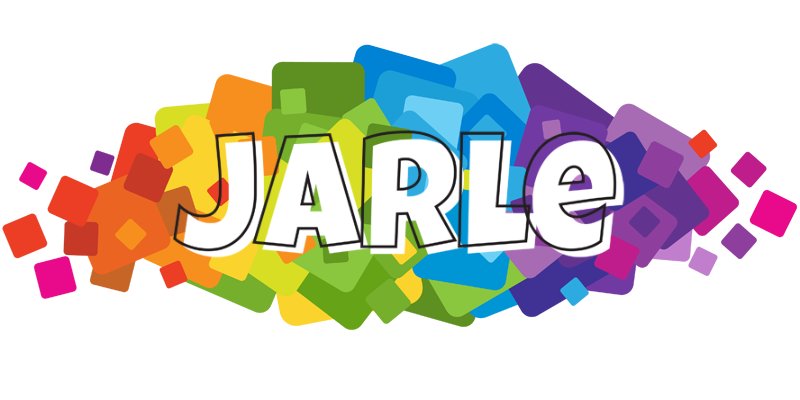 Jarle pixels logo