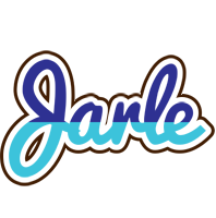 Jarle raining logo
