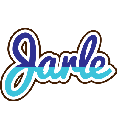 Jarle raining logo