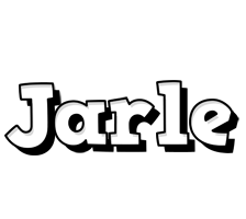 Jarle snowing logo