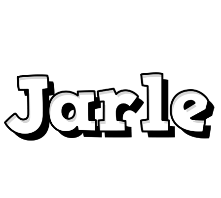 Jarle snowing logo