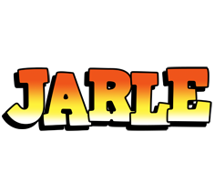 Jarle sunset logo