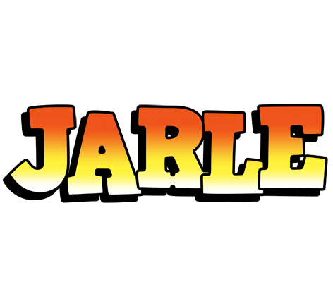 Jarle sunset logo