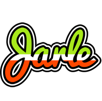 Jarle superfun logo