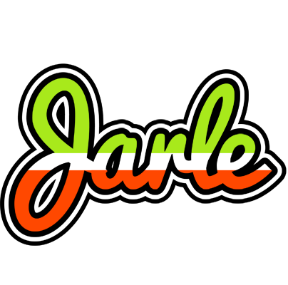 Jarle superfun logo