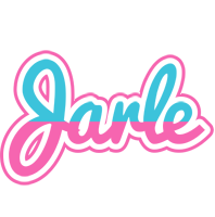 Jarle woman logo