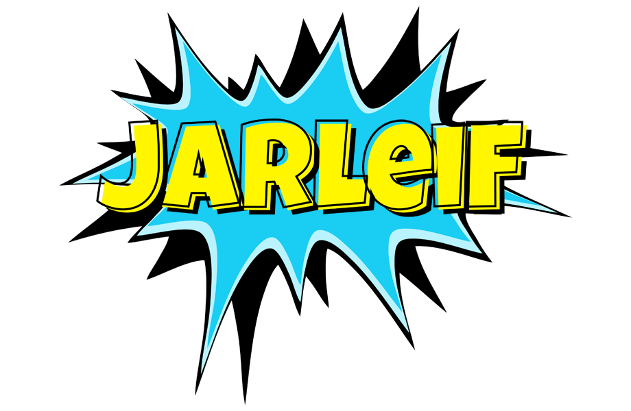 Jarleif amazing logo