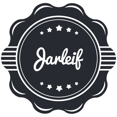 Jarleif badge logo
