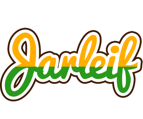 Jarleif banana logo