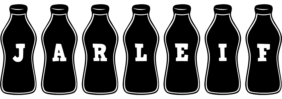 Jarleif bottle logo