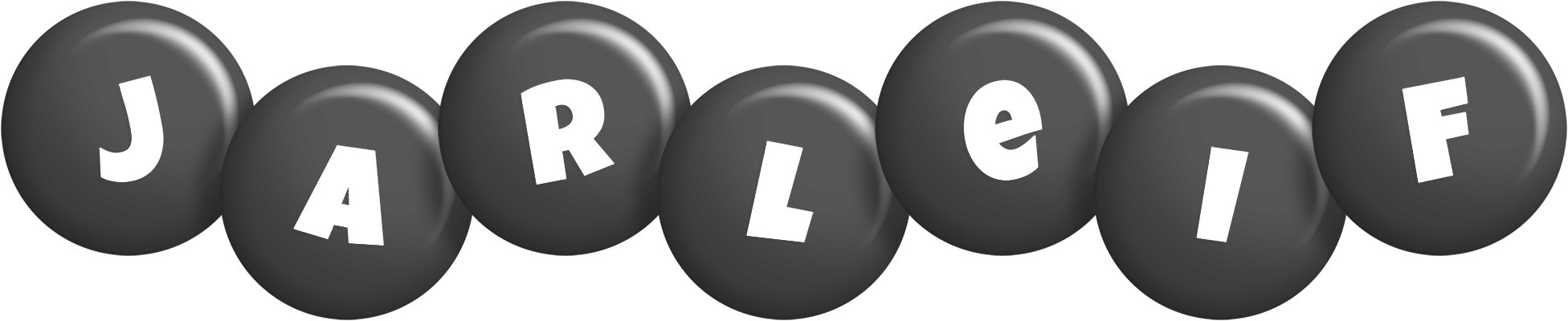 Jarleif candy-black logo
