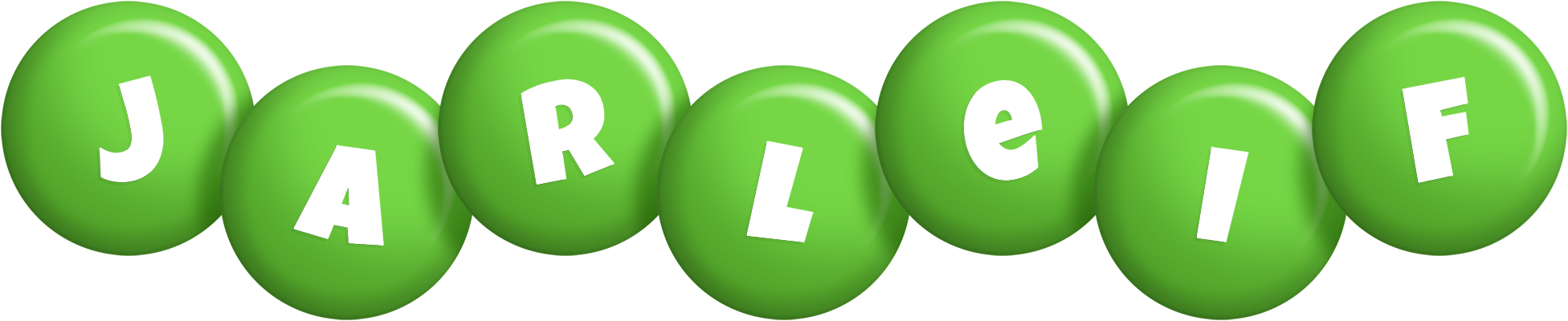 Jarleif candy-green logo