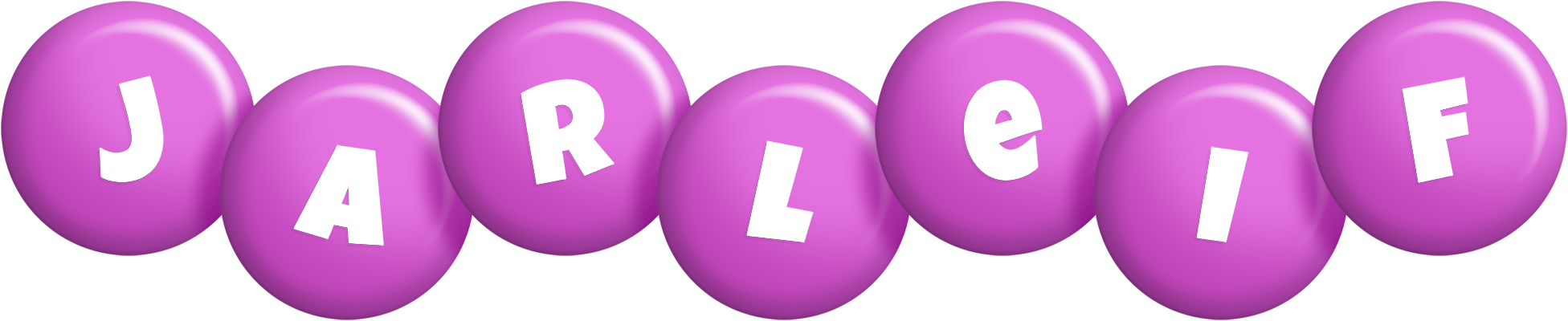 Jarleif candy-purple logo