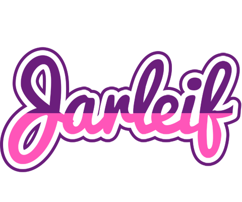 Jarleif cheerful logo