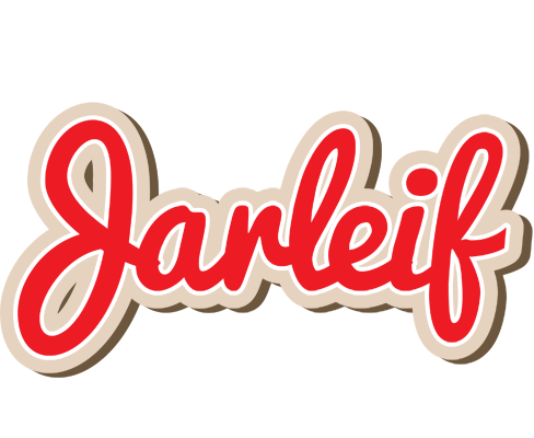 Jarleif chocolate logo