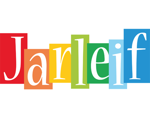 Jarleif colors logo