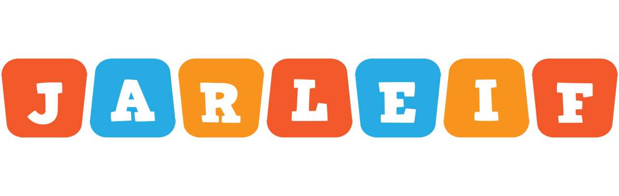 Jarleif comics logo