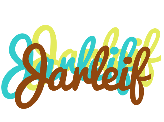 Jarleif cupcake logo