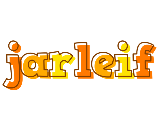 Jarleif desert logo