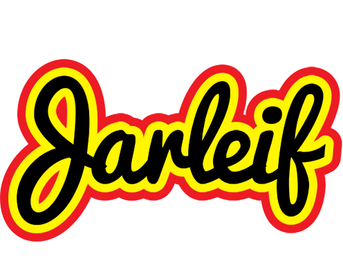 Jarleif flaming logo