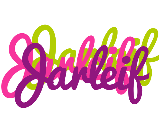 Jarleif flowers logo