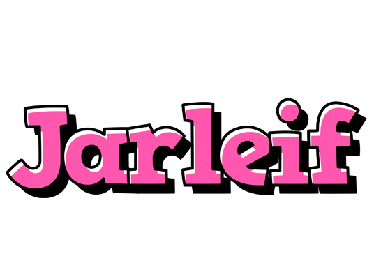 Jarleif girlish logo
