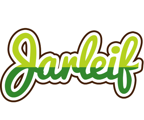 Jarleif golfing logo