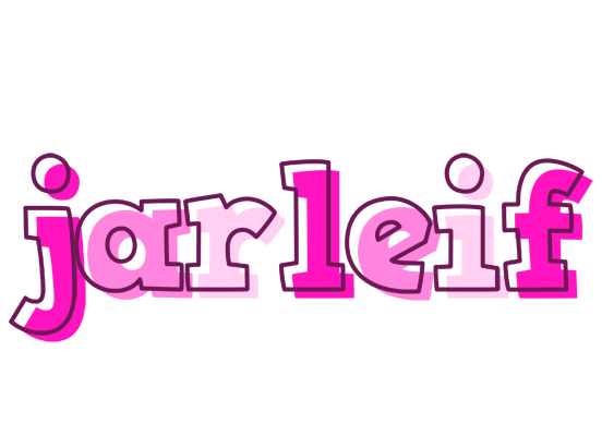 Jarleif hello logo