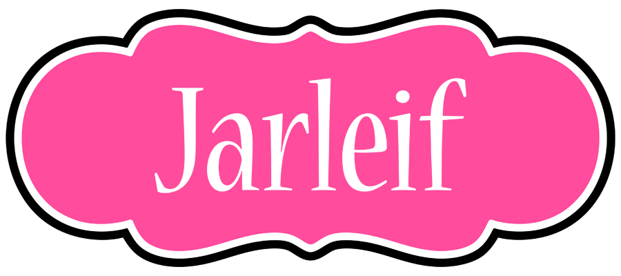 Jarleif invitation logo