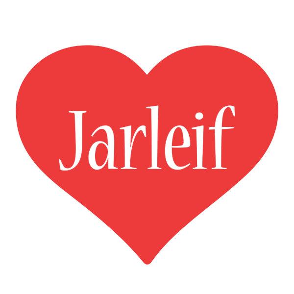 Jarleif love logo