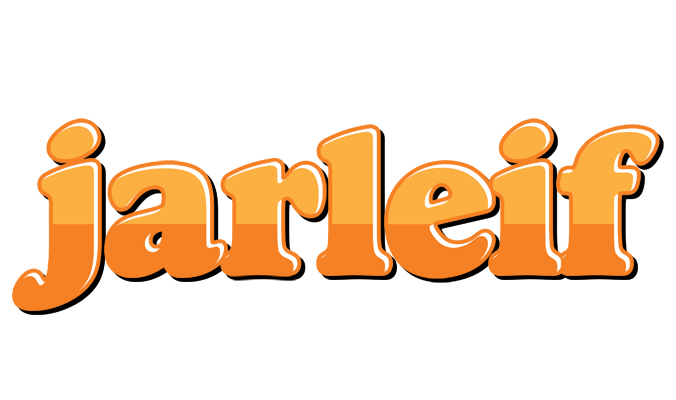 Jarleif orange logo