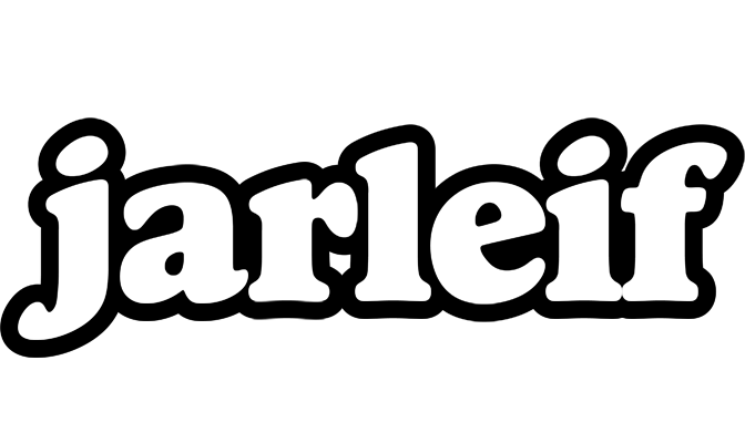 Jarleif panda logo