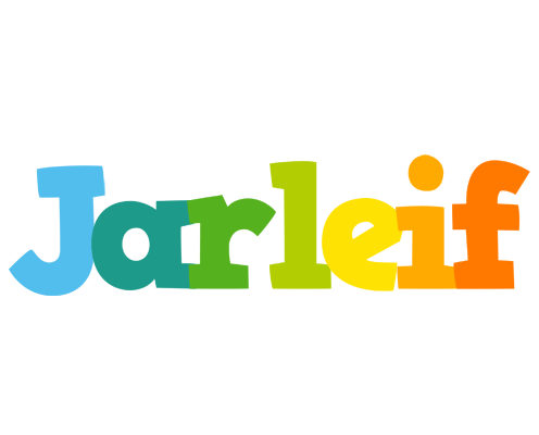 Jarleif rainbows logo