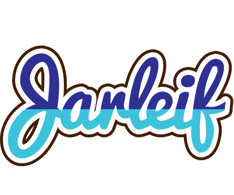 Jarleif raining logo