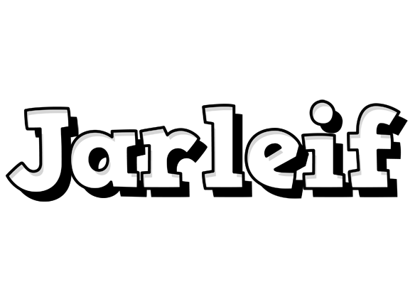 Jarleif snowing logo