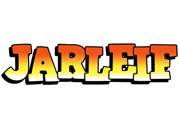 Jarleif sunset logo