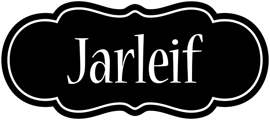 Jarleif welcome logo