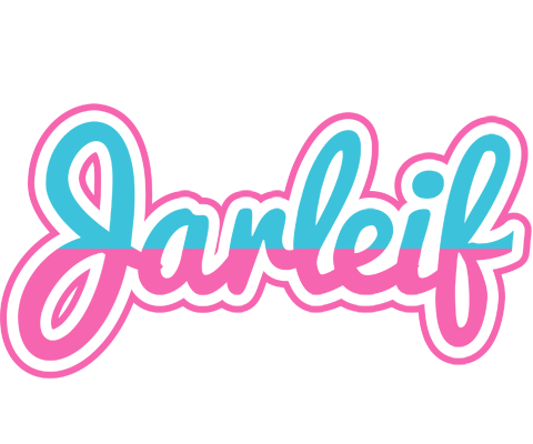 Jarleif woman logo