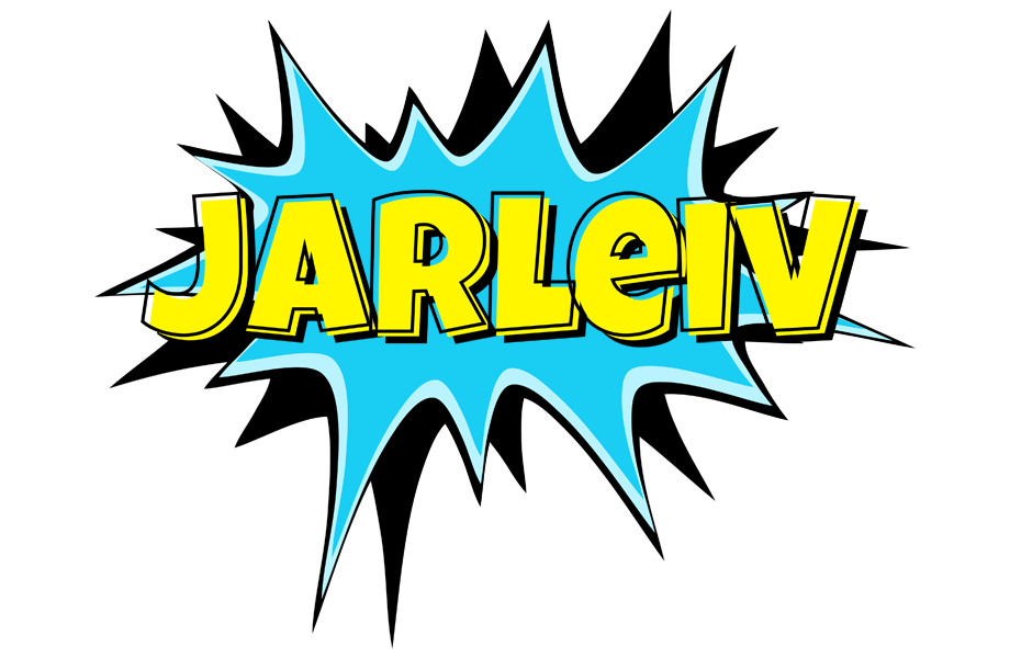 Jarleiv amazing logo