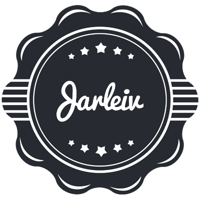 Jarleiv badge logo