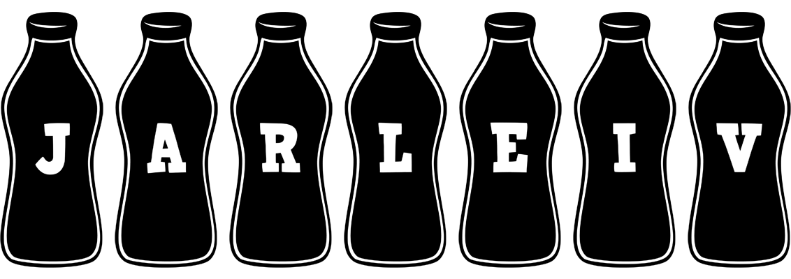 Jarleiv bottle logo