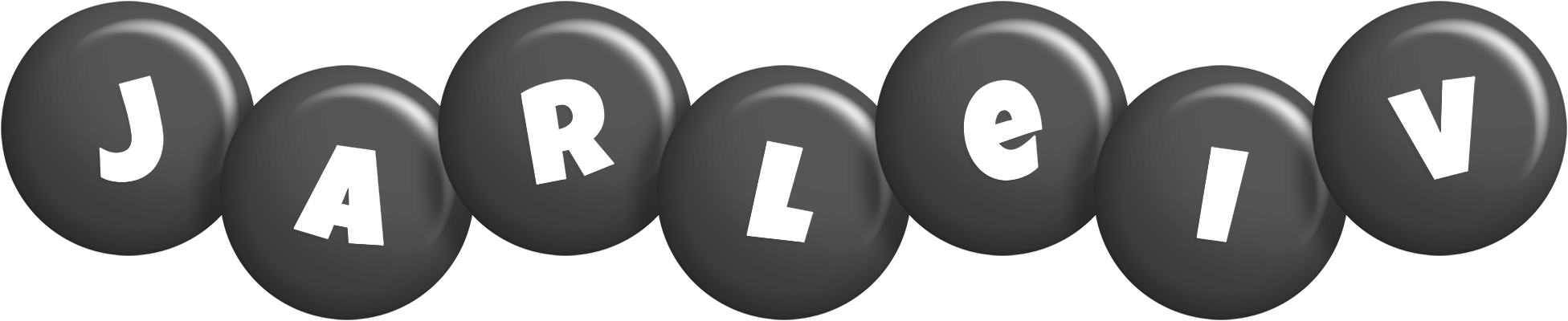Jarleiv candy-black logo