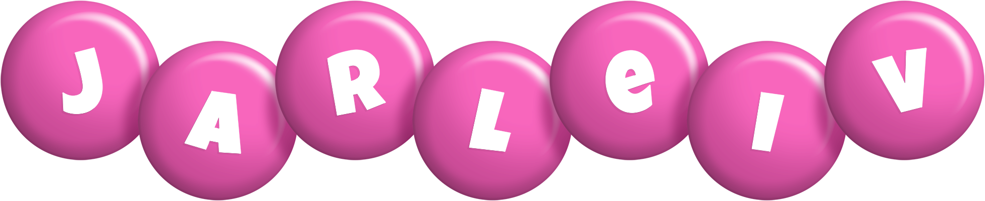 Jarleiv candy-pink logo