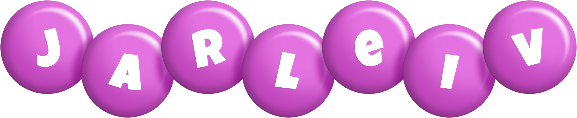 Jarleiv candy-purple logo