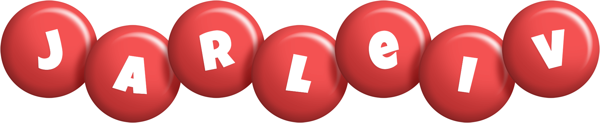 Jarleiv candy-red logo